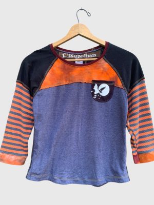 Bats Aflight Go Betty 3/4 Sleeve Tee - SMALL