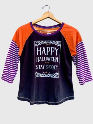 Stay Spooky Go Betty 3/4 Sleeve Tee - MEDIUM