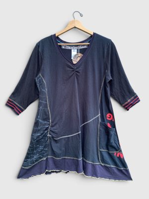 NASA Greater Than Average Original Tunic 3/4 Sleeve - LARGE